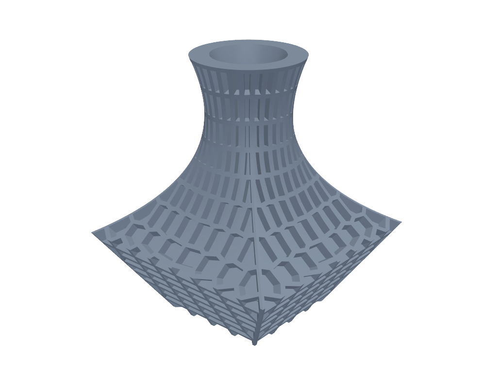JUVOVASE 3D打印模型