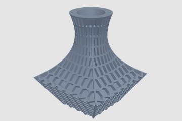 JUVOVASE 3D打印模型