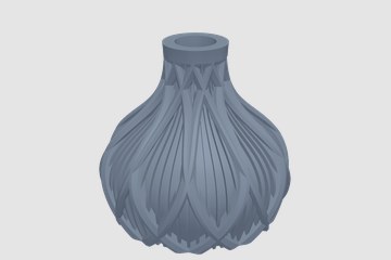 KAMISHORTVASE 3D打印模型