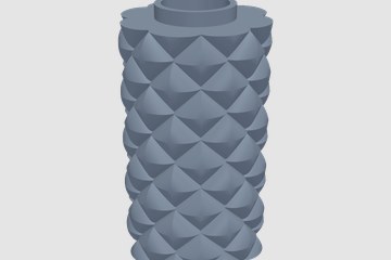 KANIVASE 3D打印模型