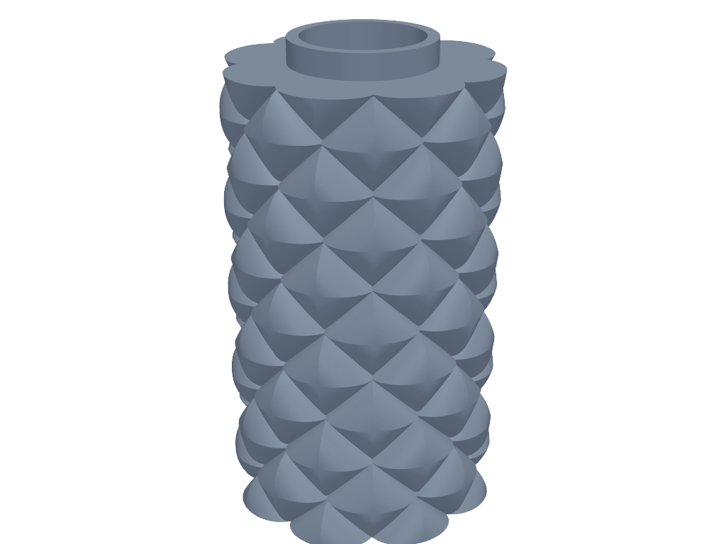 KANIVASE 3D打印模型