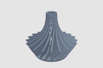 KARIOSHORTVASE 3D打印模型