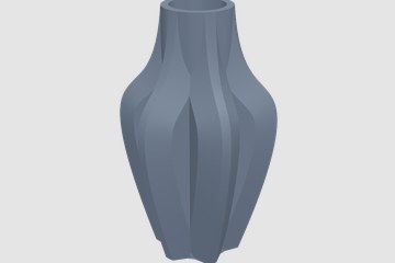 KASIAVASE 3D打印模型