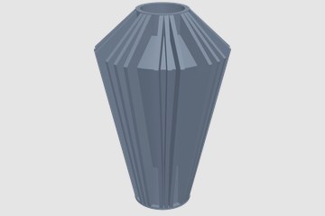 KIMIVASE 3D打印模型