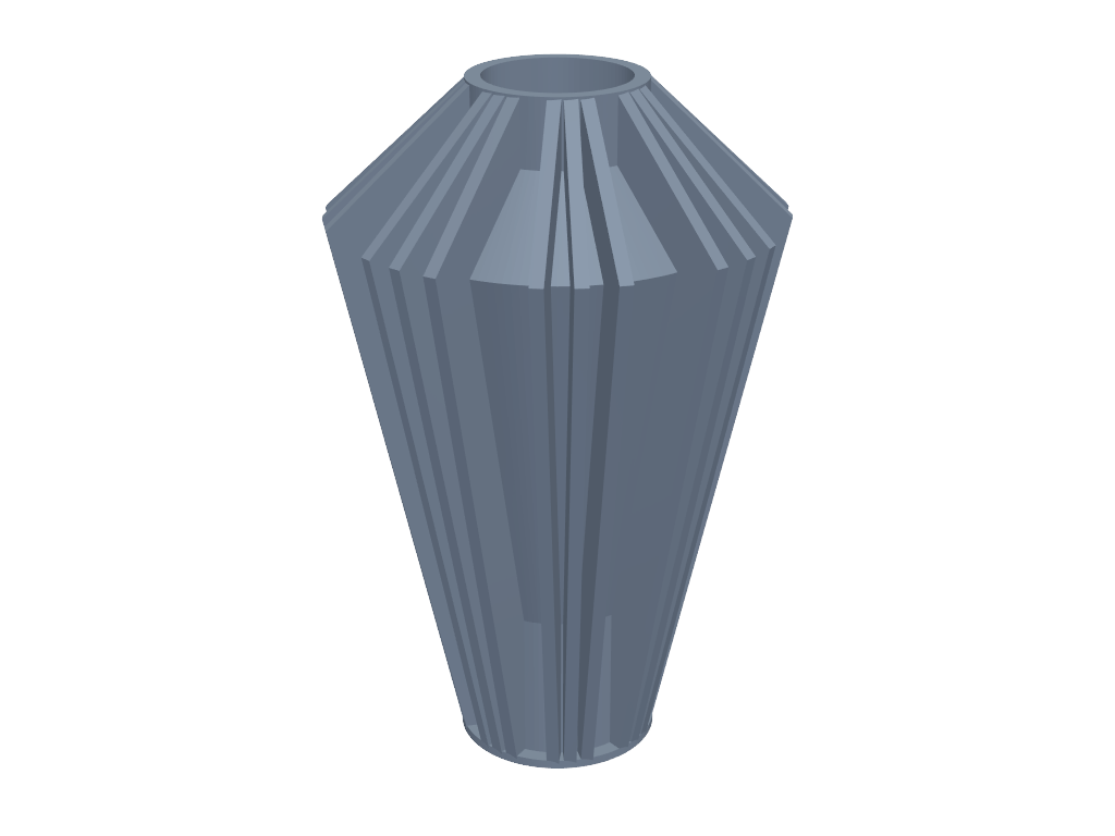 KIMIVASE 3D打印模型