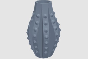 KINDEVASE 3D打印模型