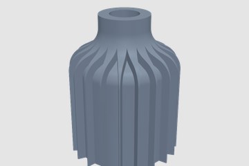 KINSUSHORTVASE 3D打印模型