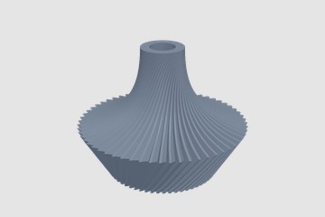 KITANSHORTVASE 3D打印模型