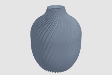 KIVANVASE 3D打印模型