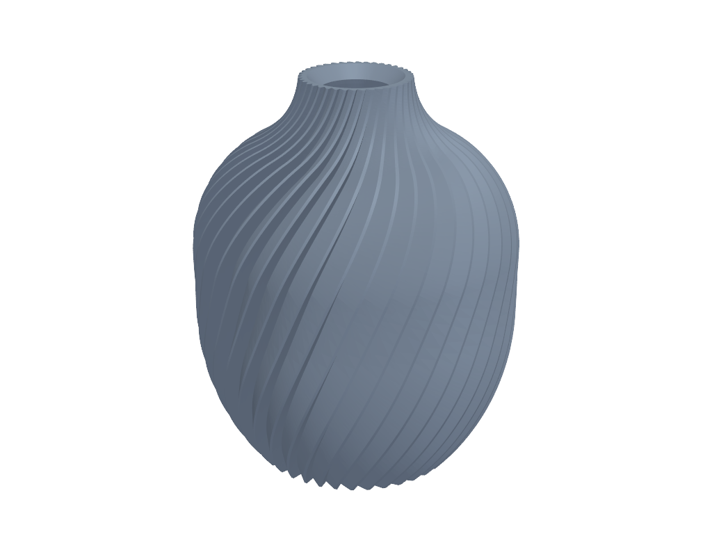 KIVANVASE 3D打印模型