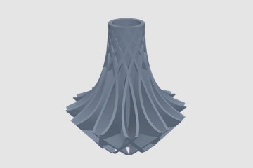 KIVAVASE 3D打印模型