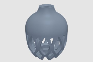 KOVASHORTVASE 3D打印模型