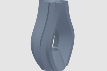 KRONOVASE 3D打印模型