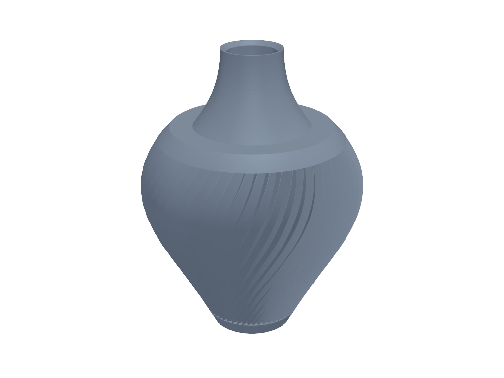 KUMOVASE 3D打印模型