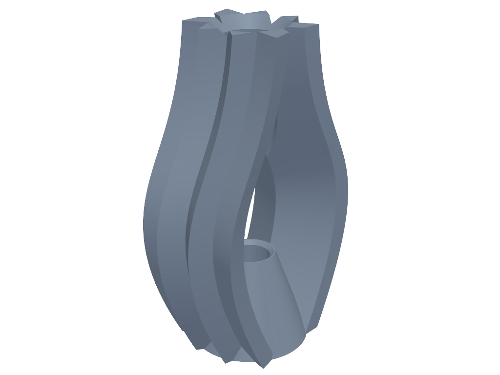 KRONOVASE 3D打印模型