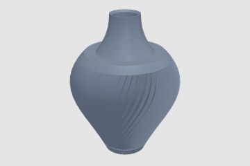 KUMOVASE 3D打印模型