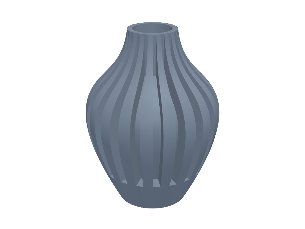LERISVASE 3D打印模型