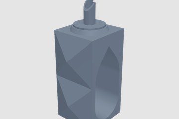 LATIVASE 3D打印模型