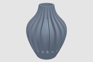 LERISVASE 3D打印模型