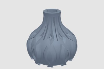 LINSEVASE 3D打印模型