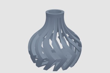 LOVISHORTVASE 3D打印模型