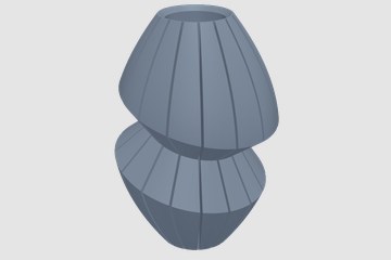 LUKOVASE 3D打印模型
