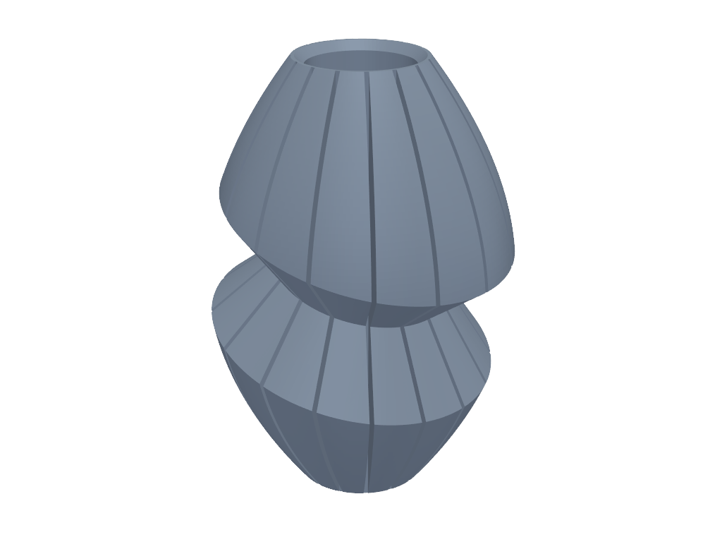LUKOVASE 3D打印模型