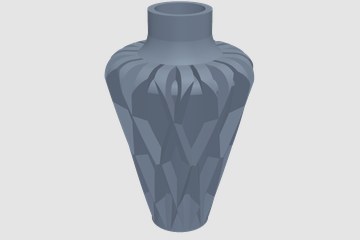 LUNORVASE 3D打印模型
