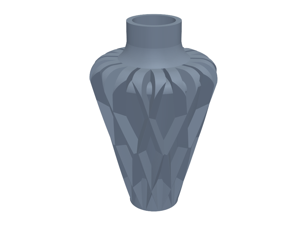 LUNORVASE 3D打印模型