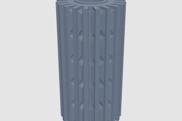 LYCASVASE 3D打印模型