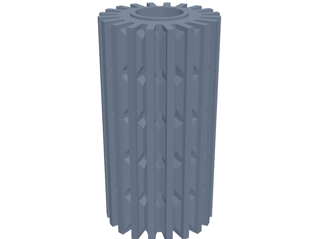 LYCASVASE 3D打印模型