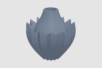 MAKIOVASE 3D打印模型