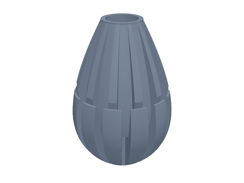 MIVOXVASE 3D打印模型