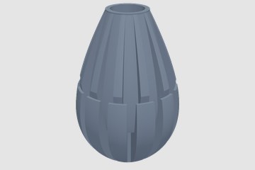 MIVOXVASE 3D打印模型