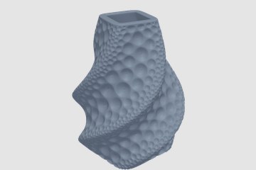 MOONVASE 3D打印模型