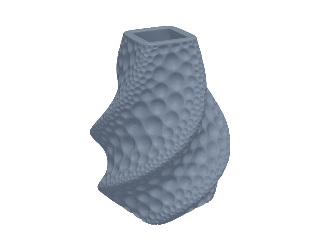 MOONVASE 3D打印模型