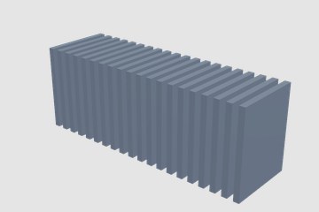 NADOVASE 3D打印模型