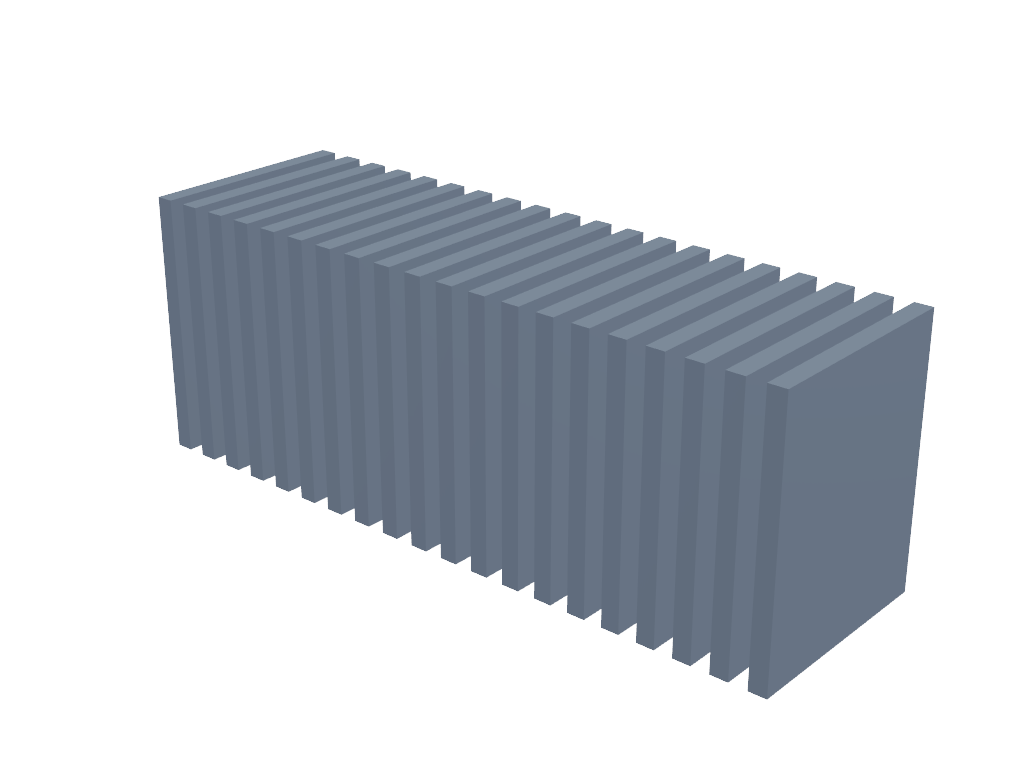 NADOVASE 3D打印模型