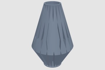 ONDEVASE 3D打印模型