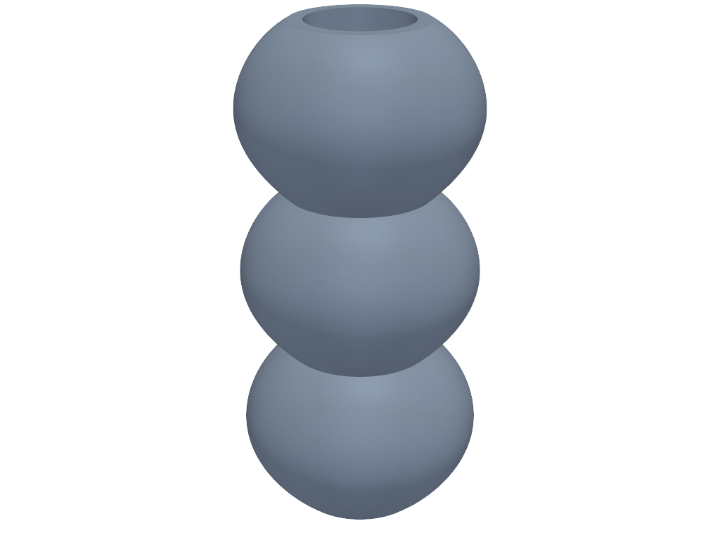ORBOSVASE 3D打印模型