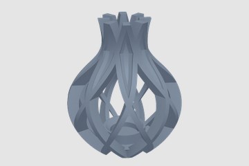 OUKANVASE 3D打印模型