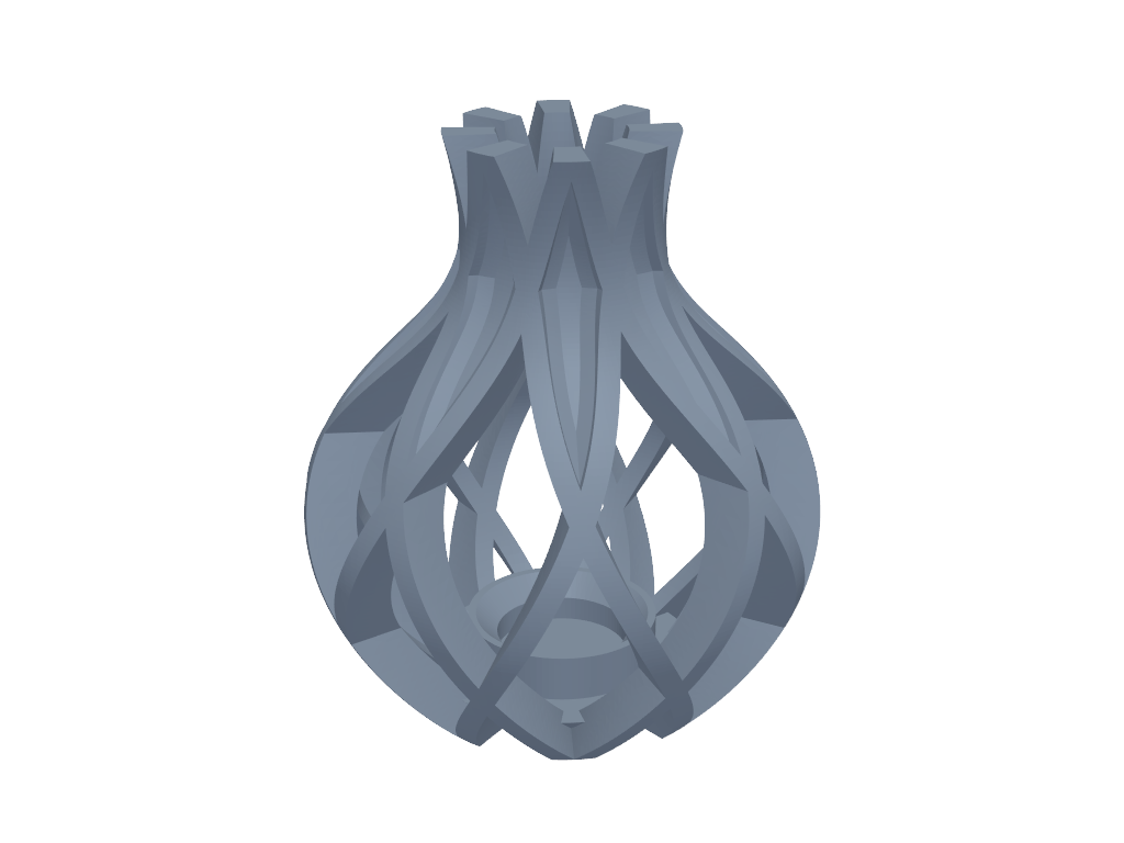 OUKANVASE 3D打印模型