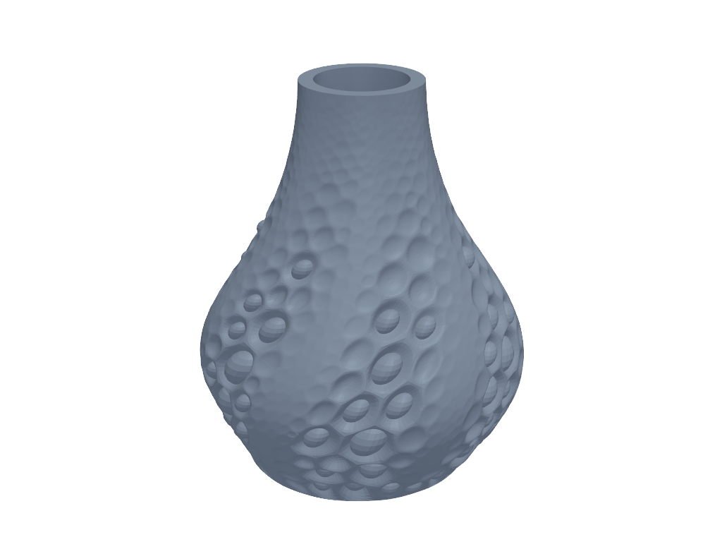 PEARLVASE 3D打印模型