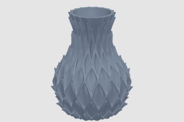 PETALVASE 3D打印模型