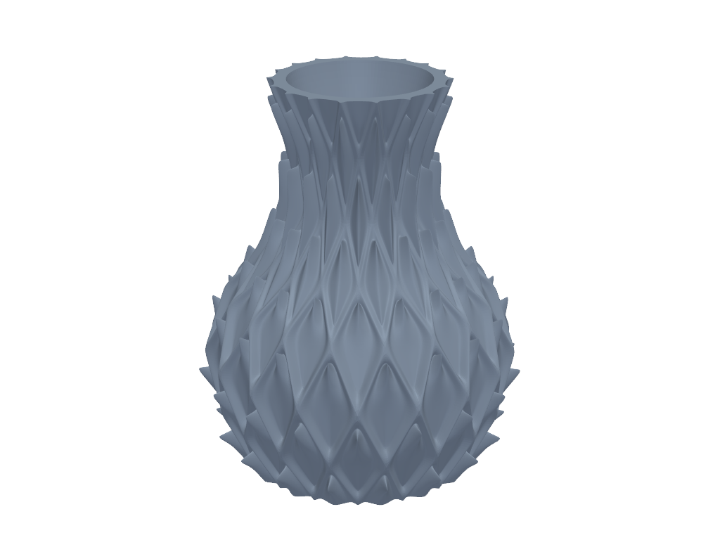 PETALVASE 3D打印模型