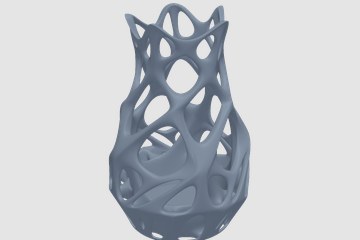PRIMEVASE 3D打印模型