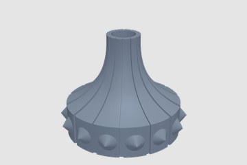RINSUSHORTVASE 3D打印模型