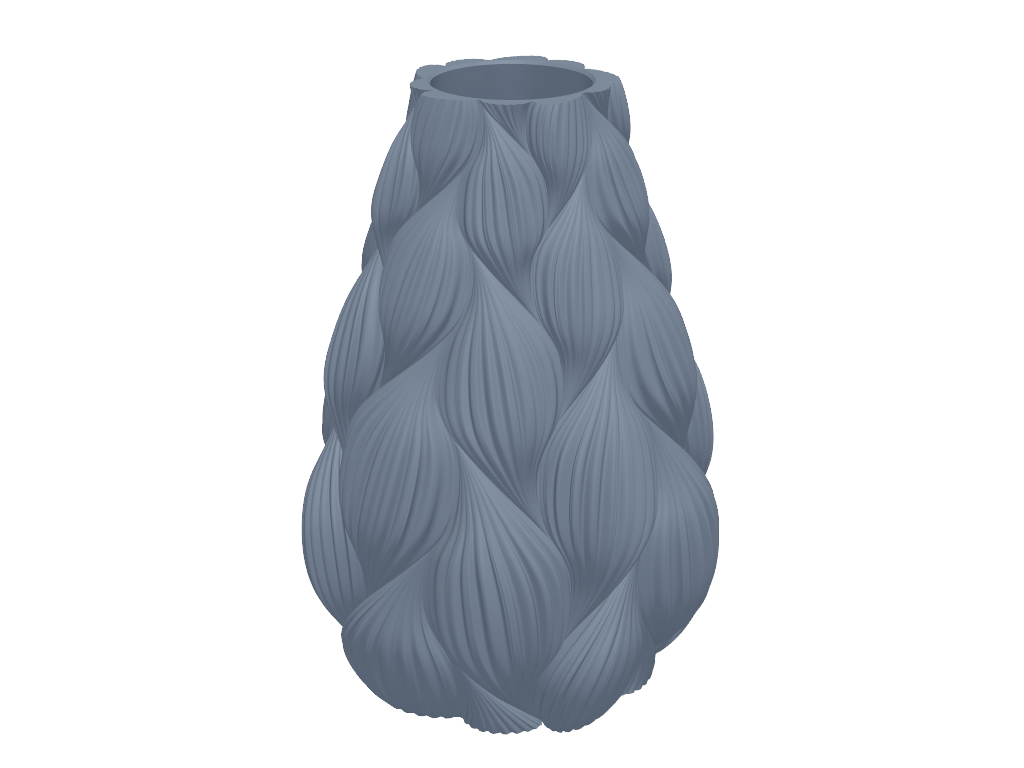 RIPPLEVASE 3D打印模型