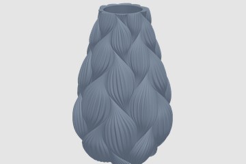 RIPPLEVASE 3D打印模型