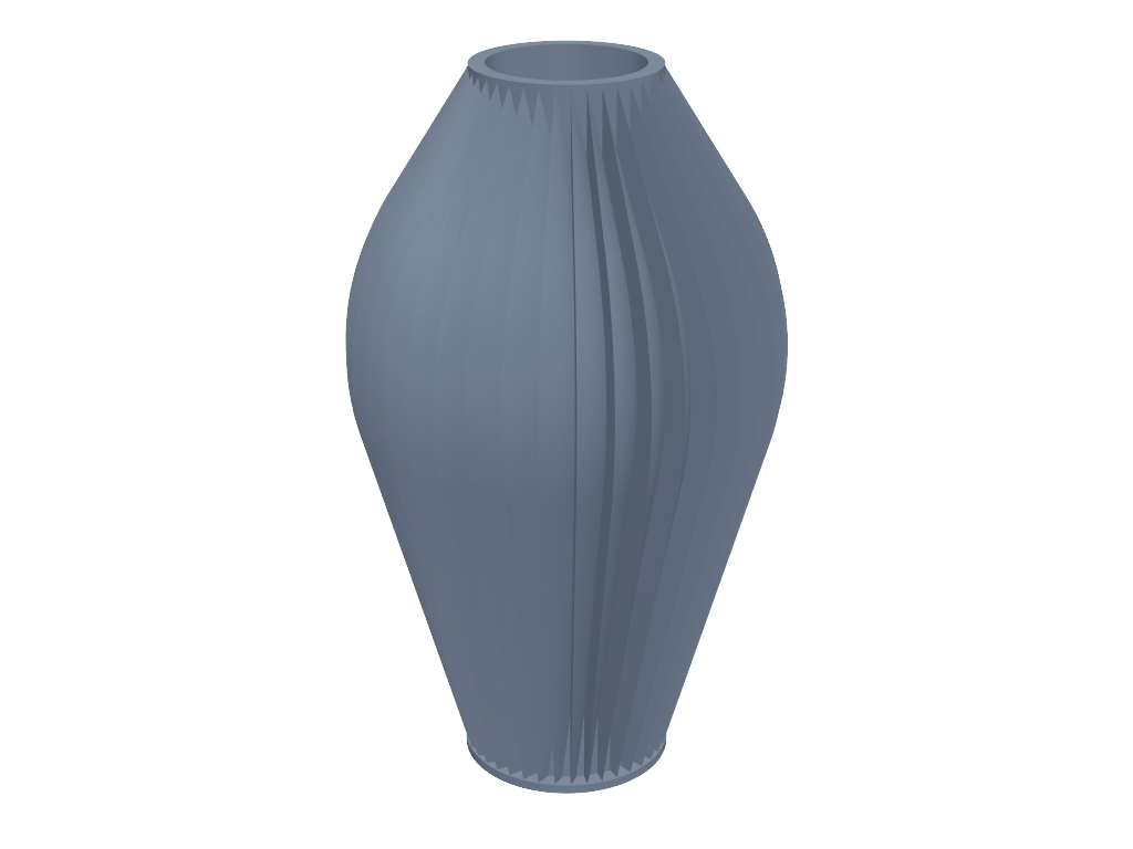 ROMEREVASE 3D打印模型